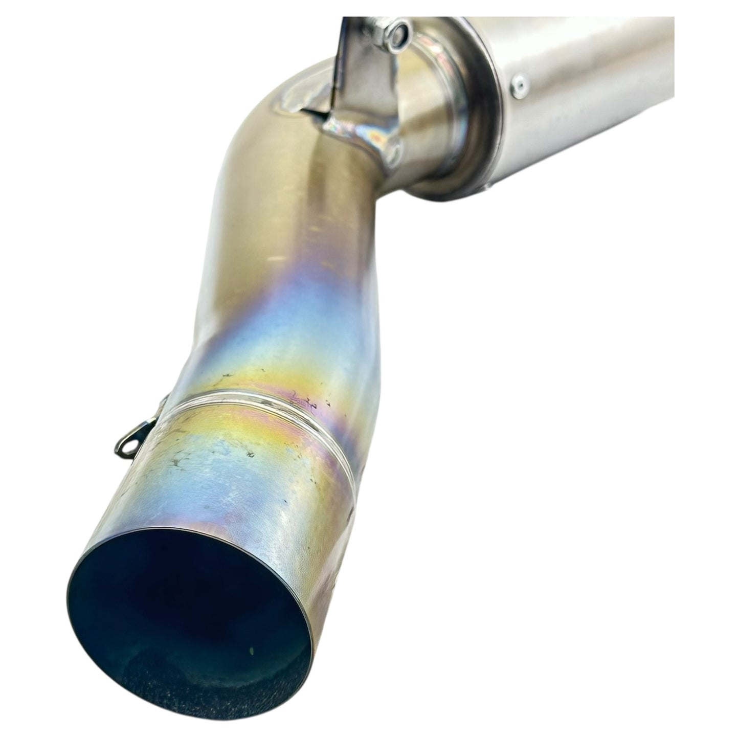 2015 - 2019 YAMAHA YZF R1 RACEFIT EXHAUST MUFFLER PIPE GROWLER