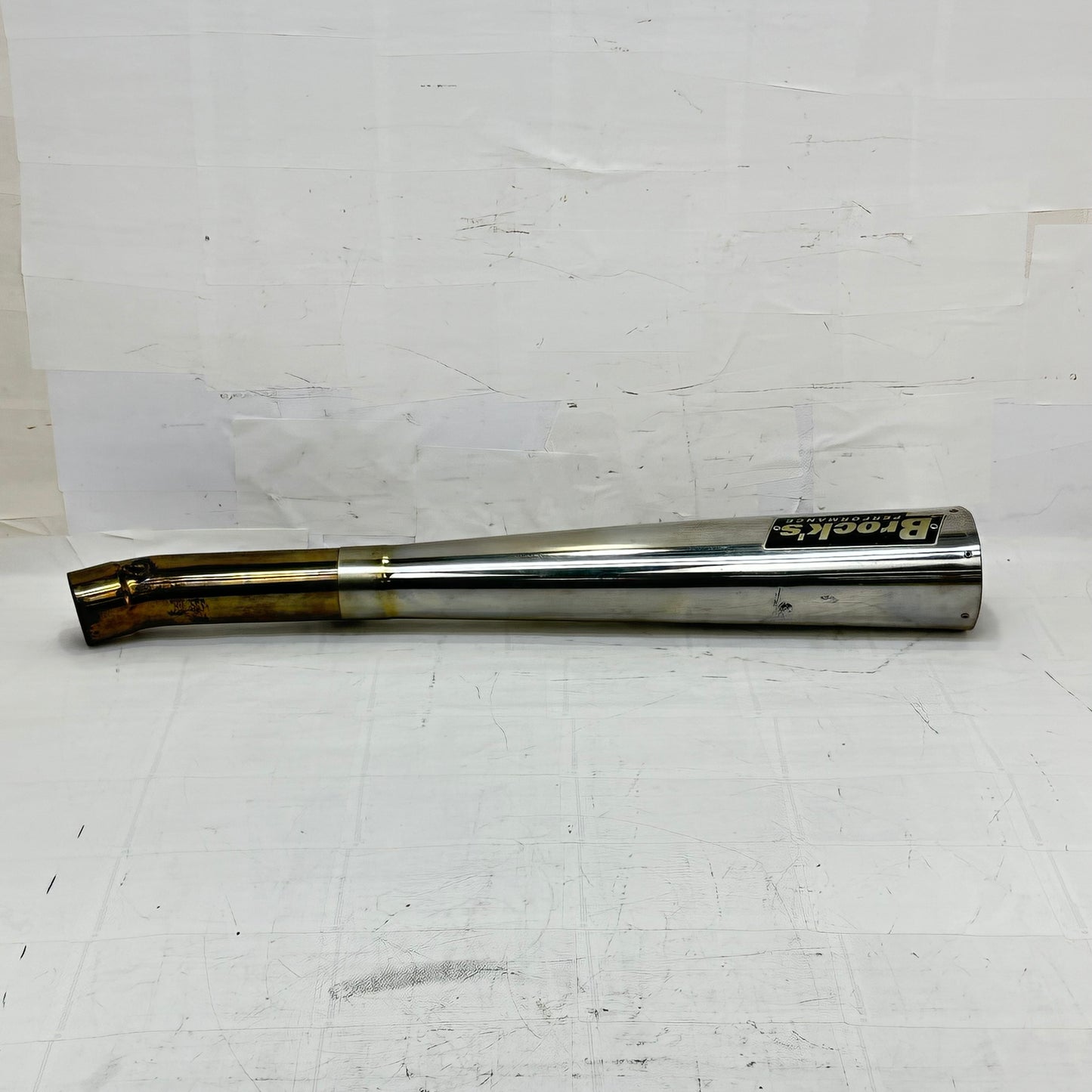 1999 - 2007 SUZUKI HAYABUSA EXHAUST MUFFLER PIPE BROCK'S PERFORMANCE