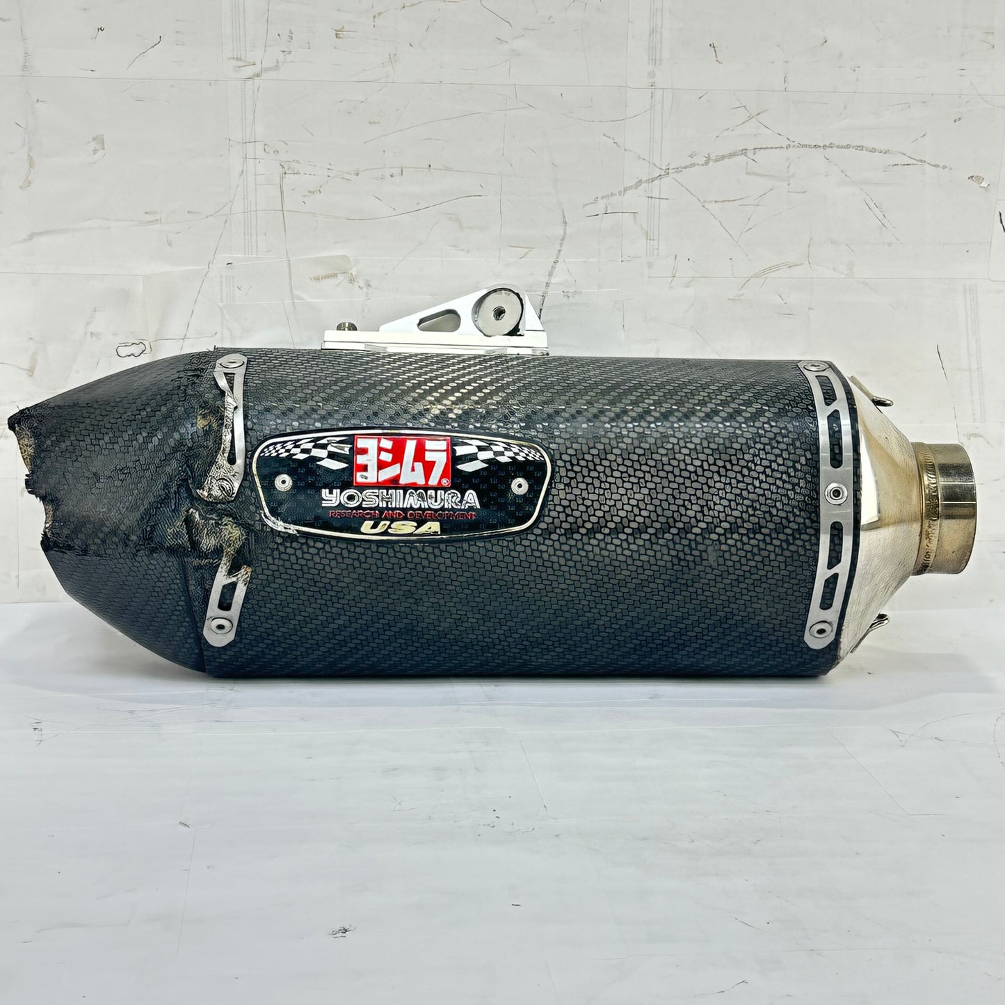 2012 - 2016 HONDA CBR1000RR EXHAUST MUFFLER PIPE YOSHIMURA *SCUFFED*
