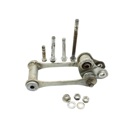 2009 - 2021 YAMAHA YFZ450R DOGBONE DOG BONE SHOCK LINKAGE LINK SILVER STOCK