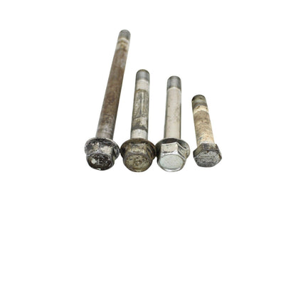 2009 - 2021 YAMAHA YFZ450R DOGBONE DOG BONE SHOCK LINKAGE LINK SILVER STOCK