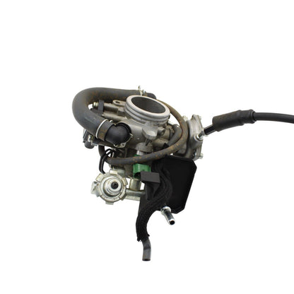 2009 - 2024 YAMAHA YFZ450R THROTTLE BODY FUEL INJECTOR SENSORS BNR COMPLETE