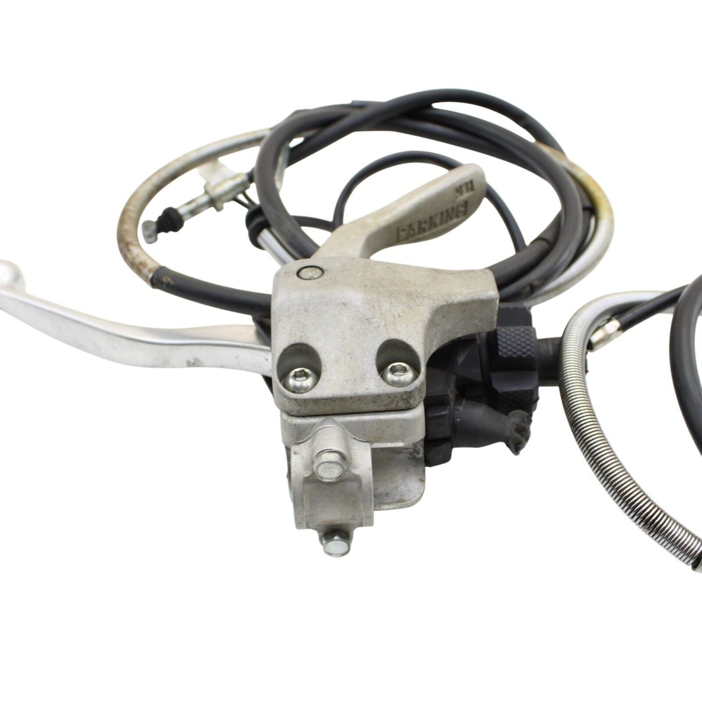 2009 - 2024 YAMAHA YFZ450R CLUTCH LEVER PARKING BRAKE CABLE STOCK