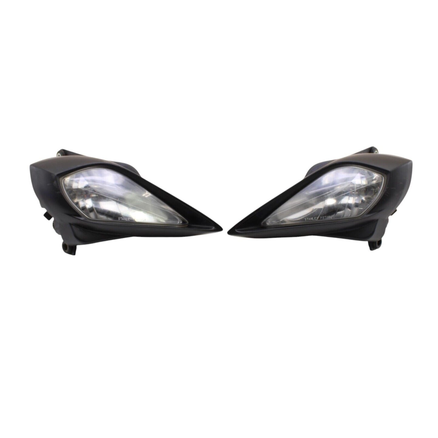 2009 - 2024 YAMAHA YFZ450R Headlights Headlight Head LAMP Left Right *DAMAGED*