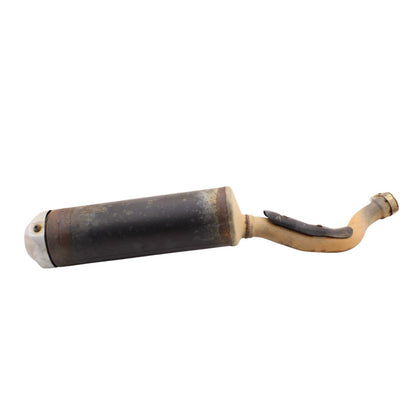 2009 - 2024 YAMAHA YFZ450R EXHAUST PIPE MUFFLER STOCK PIPE SILENCER