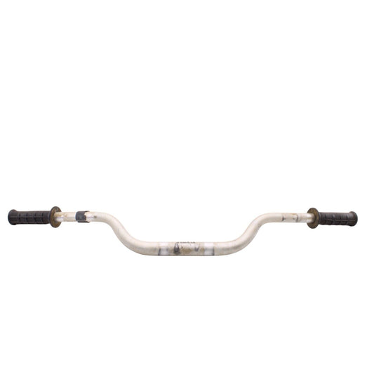 2009 - 2024 YAMAHA YFZ450R HANDLEBAR GRIPS SILVER STRAIGHT