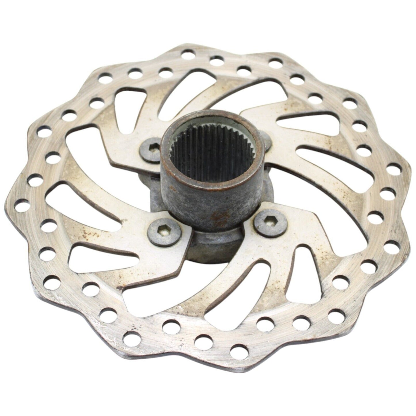 2009 - 2024 YAMAHA YFZ450R Rear Brake Rotor Disc & Hub STOCK