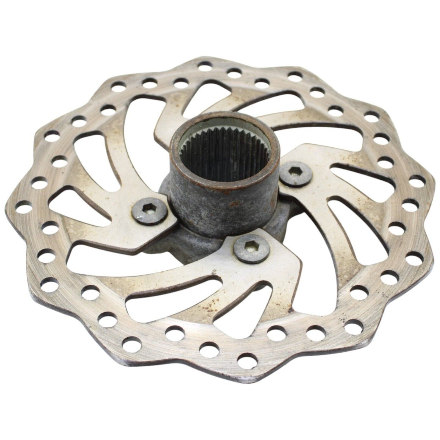 2009 - 2024 YAMAHA YFZ450R Rear Brake Rotor Disc & Hub STOCK