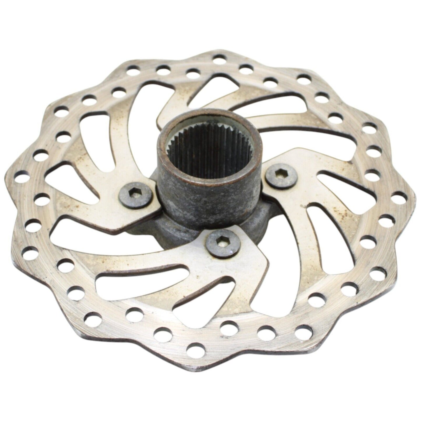 2009 - 2024 YAMAHA YFZ450R Rear Brake Rotor Disc & Hub STOCK