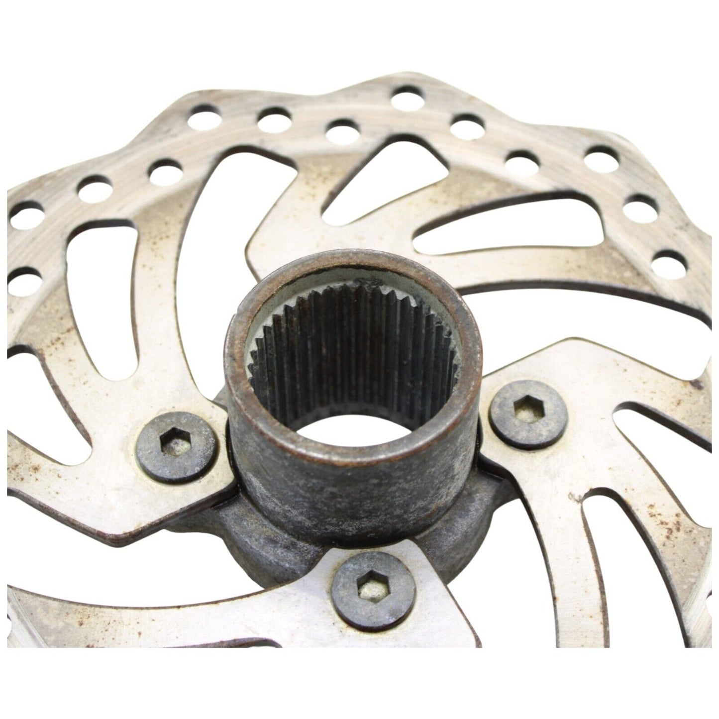2009 - 2024 YAMAHA YFZ450R Rear Brake Rotor Disc & Hub STOCK