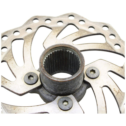 2009 - 2024 YAMAHA YFZ450R Rear Brake Rotor Disc & Hub STOCK