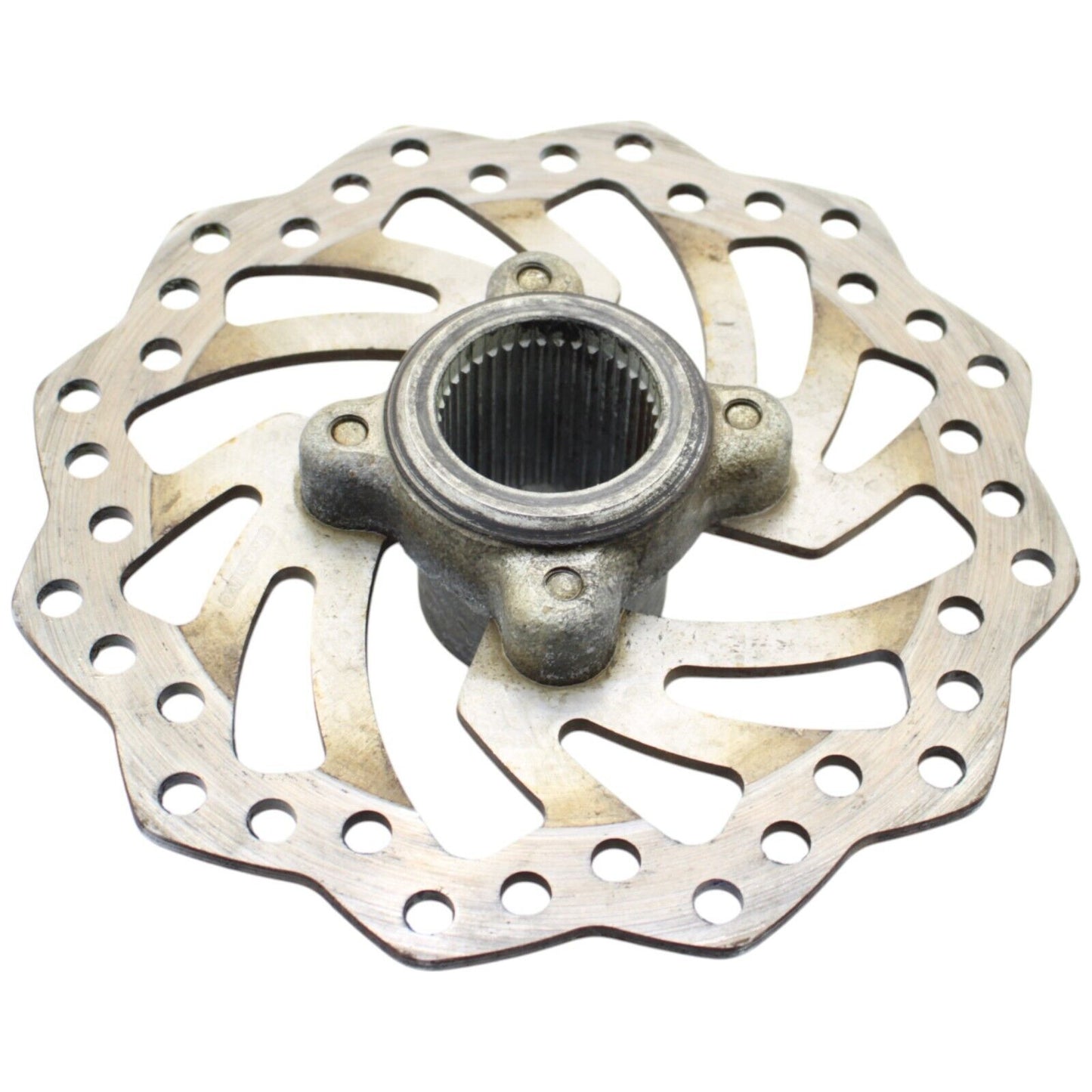 2009 - 2024 YAMAHA YFZ450R Rear Brake Rotor Disc & Hub STOCK