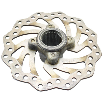 2009 - 2024 YAMAHA YFZ450R Rear Brake Rotor Disc & Hub STOCK