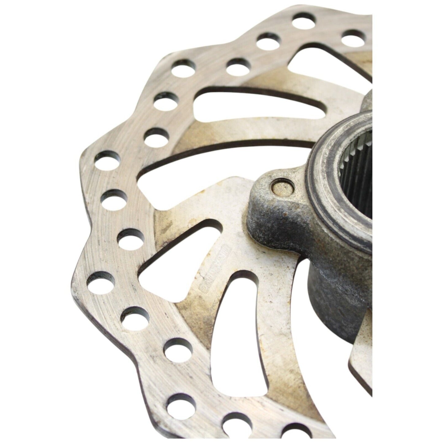 2009 - 2024 YAMAHA YFZ450R Rear Brake Rotor Disc & Hub STOCK