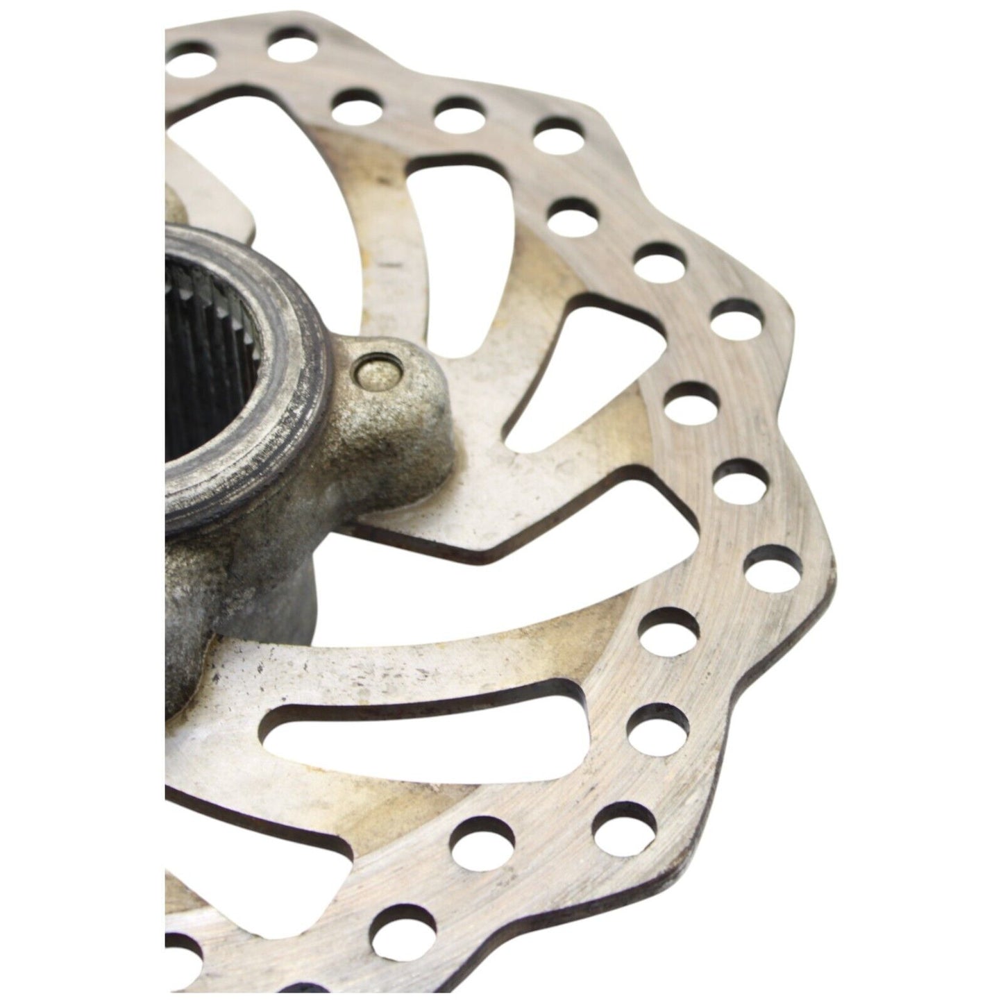 2009 - 2024 YAMAHA YFZ450R Rear Brake Rotor Disc & Hub STOCK
