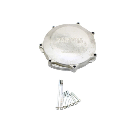 2009 - 2024 YAMAHA YFZ450R Outer Clutch Cover Engine SILVER MOTOR