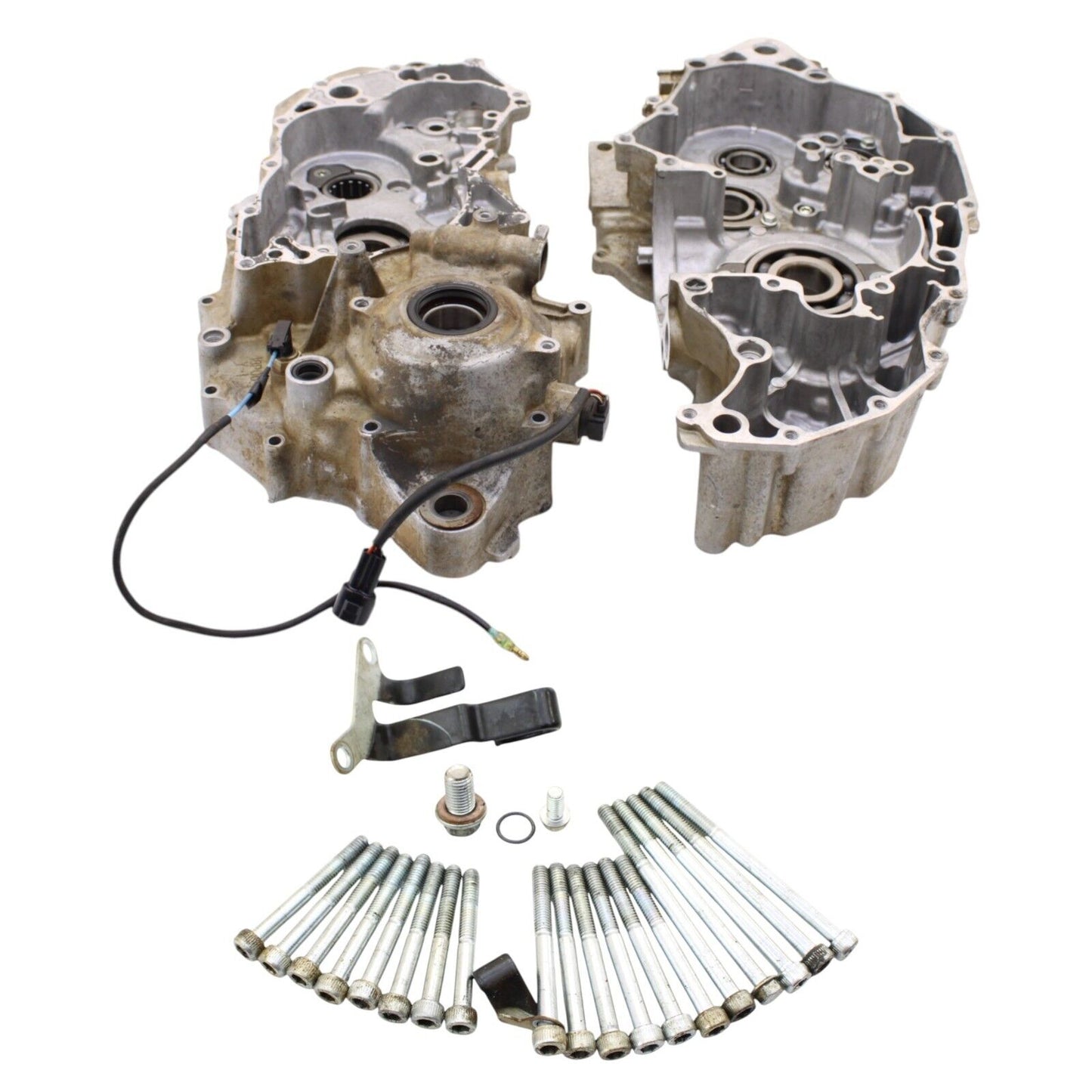 2009 - 2024 YAMAHA YFZ450R CRANKCASE CASES SET BOLTS *LEAK*