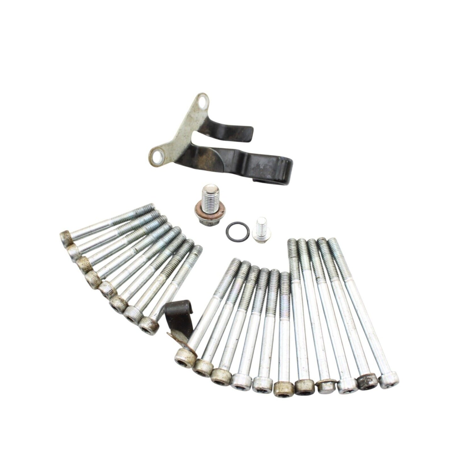 2009 - 2024 YAMAHA YFZ450R CRANKCASE CASES SET BOLTS *LEAK*