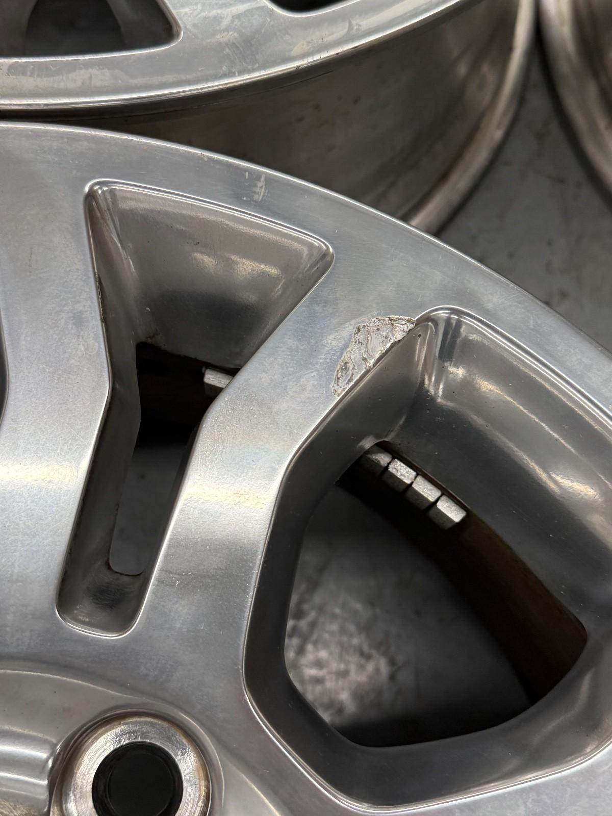 18” DODGE 2500 3500 BIG HORN LARAMIE 2013-2018 FACTORY POLISHED WHEELS OEM RIMS