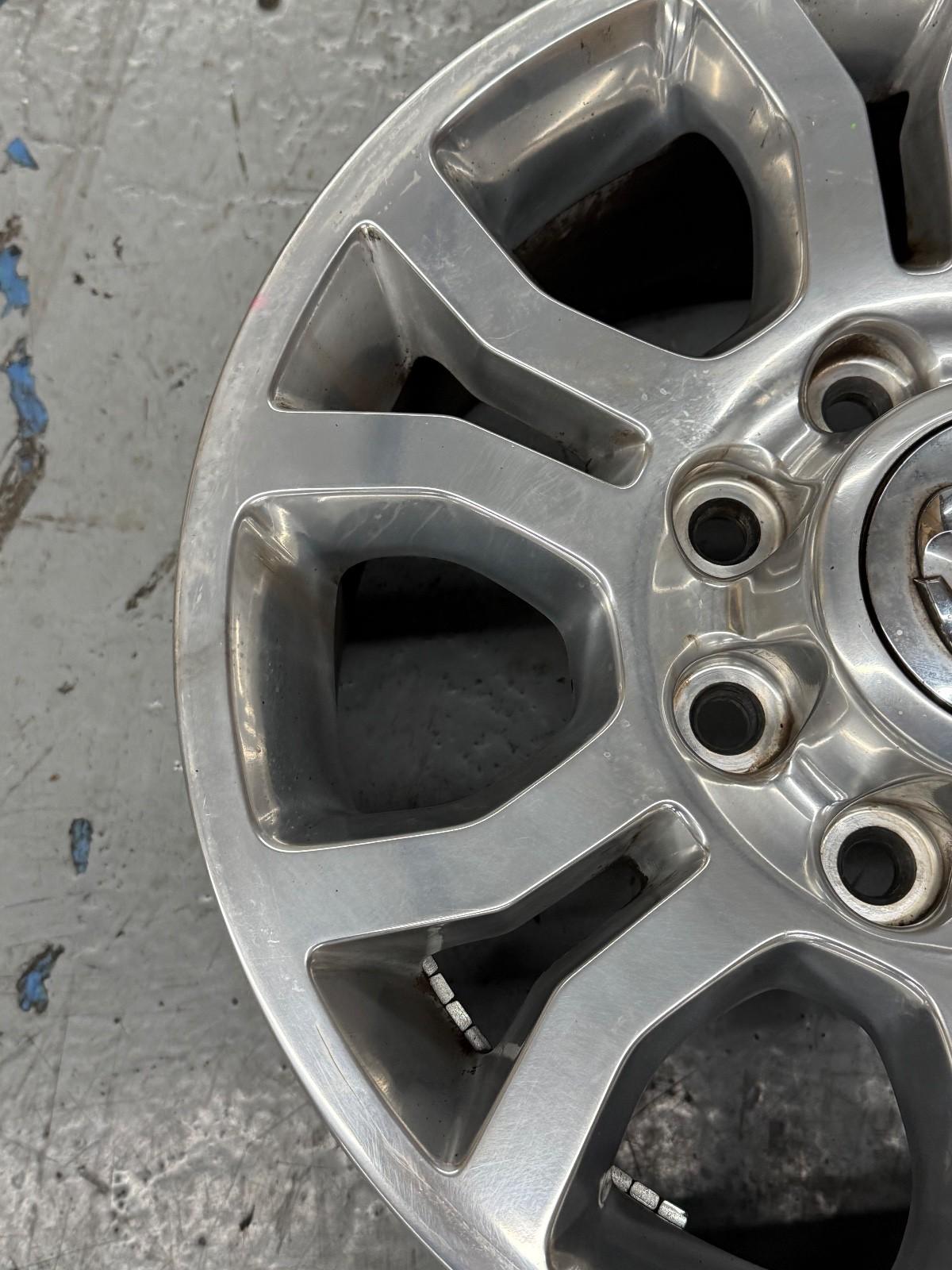 18” DODGE 2500 3500 BIG HORN LARAMIE 2013-2018 FACTORY POLISHED WHEELS OEM RIMS