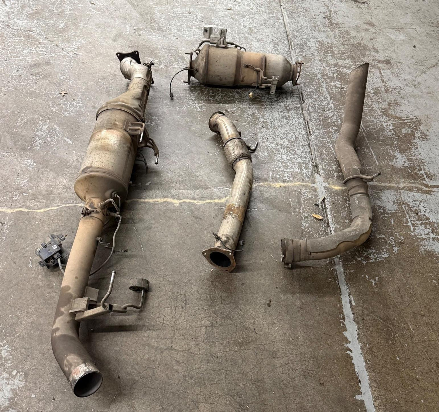 2013-2018 Dodge Ram 2500 3500 Cummins 6.7L Diesel Exhaust System 164K Miles