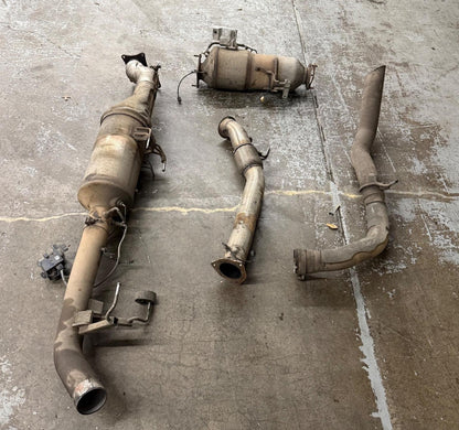 2013-2018 Dodge Ram 2500 3500 Cummins 6.7L Diesel Exhaust System 164K Miles