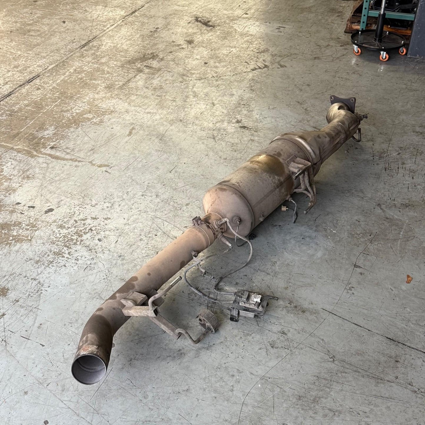 2013-2018 Dodge Ram 2500 3500 Cummins 6.7L Diesel Exhaust System 164K Miles