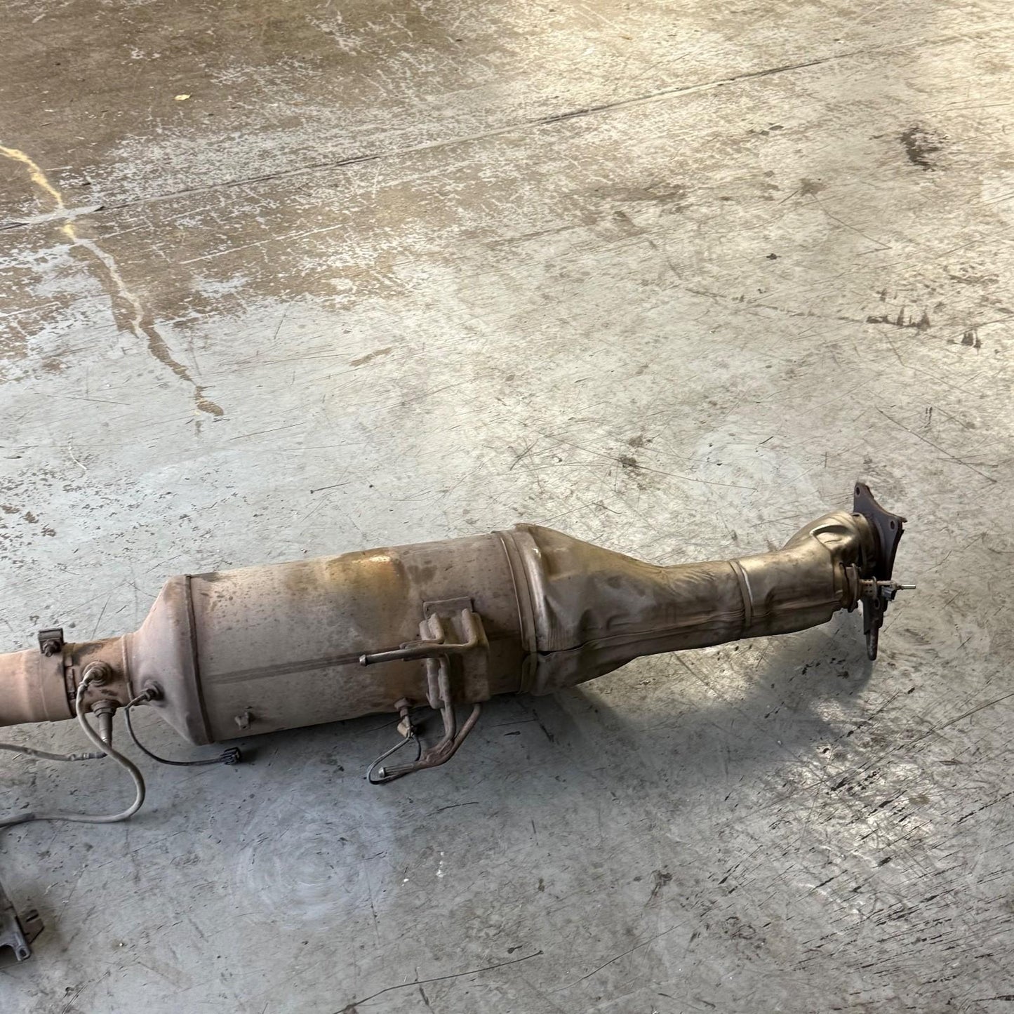 2013-2018 Dodge Ram 2500 3500 Cummins 6.7L Diesel Exhaust System 164K Miles
