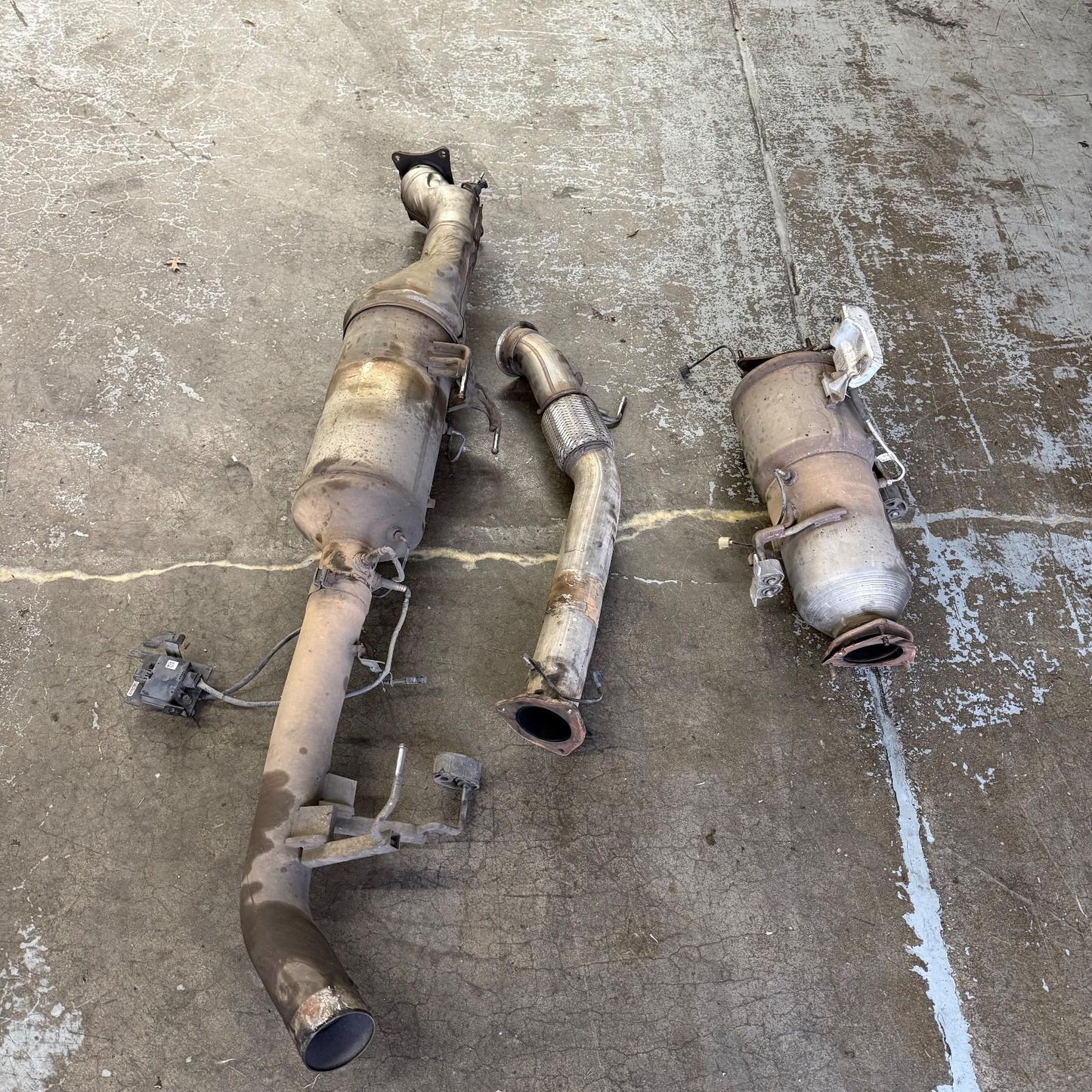 2013-2018 Dodge Ram 2500 3500 Cummins 6.7L Diesel Exhaust System 164K Miles