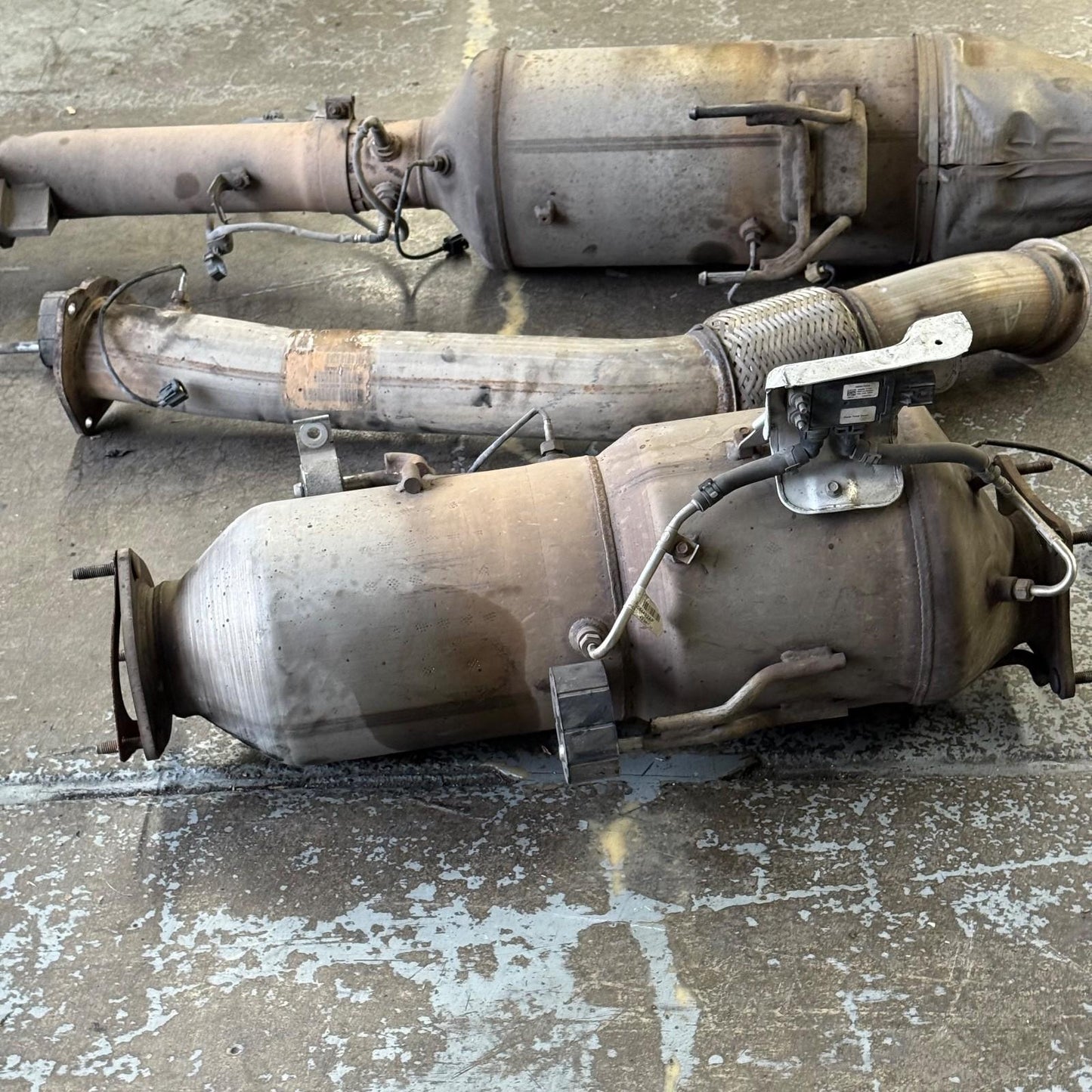 2013-2018 Dodge Ram 2500 3500 Cummins 6.7L Diesel Exhaust System 164K Miles