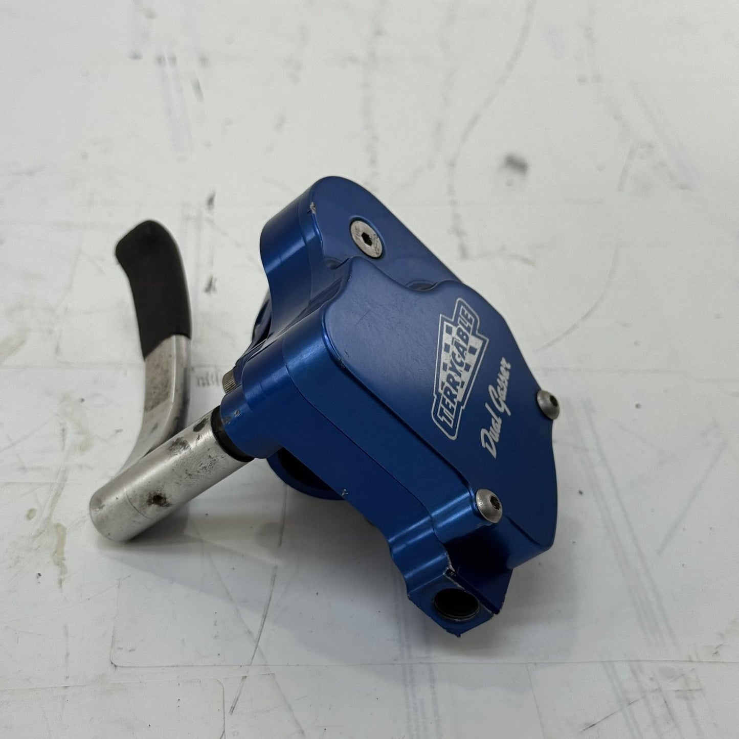 2004 - 2009 YAMAHA YFZ450 Thumb Throttle Case Lever TERRY CABLE DUAL GASSER