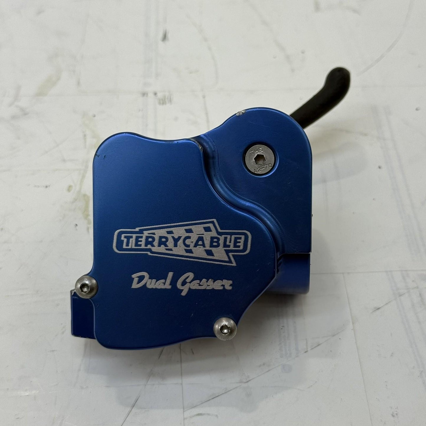 2004 - 2009 YAMAHA YFZ450 Thumb Throttle Case Lever TERRY CABLE DUAL GASSER