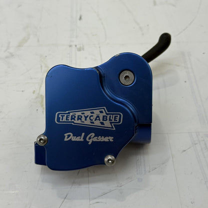 2004 - 2009 YAMAHA YFZ450 Thumb Throttle Case Lever TERRY CABLE DUAL GASSER