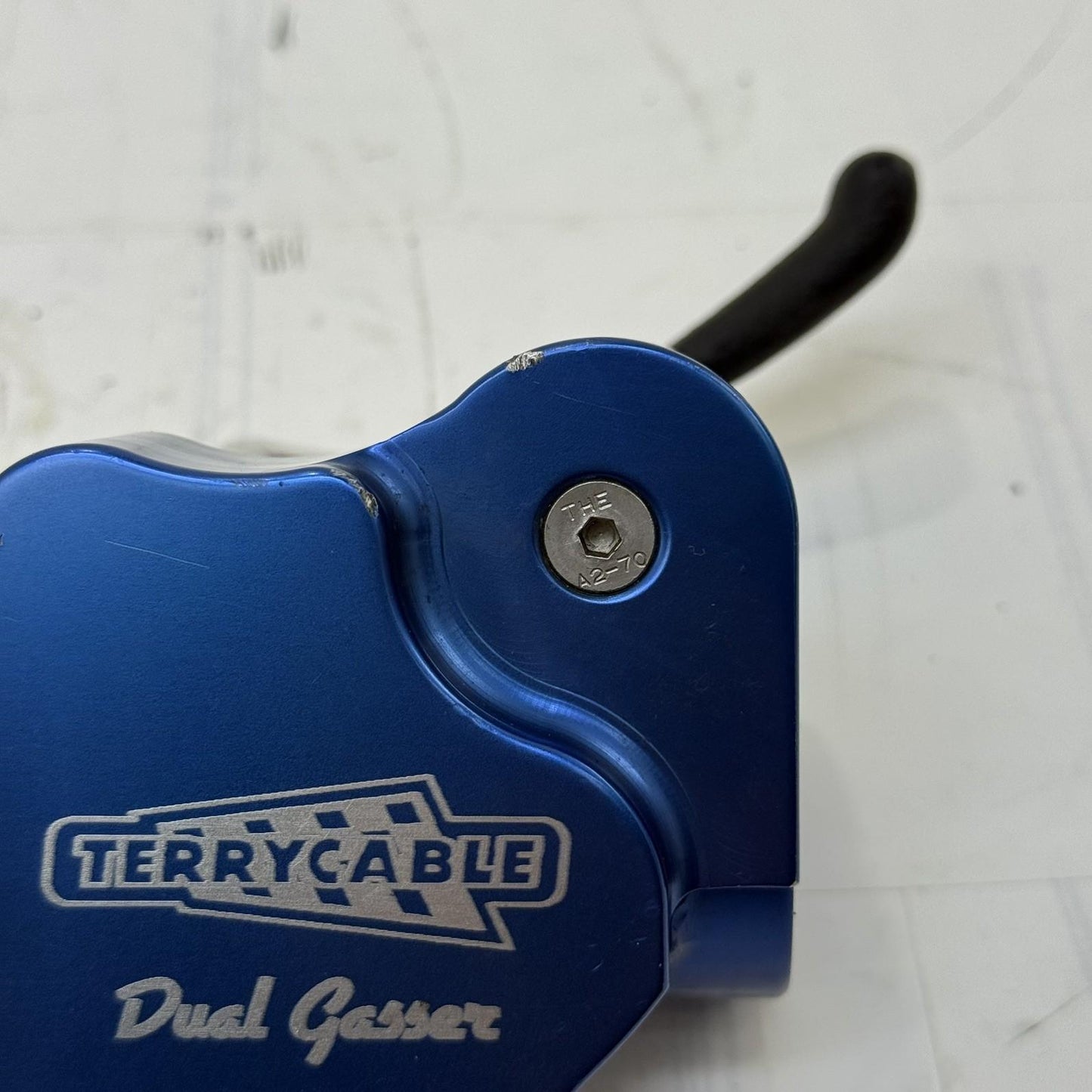 2004 - 2009 YAMAHA YFZ450 Thumb Throttle Case Lever TERRY CABLE DUAL GASSER