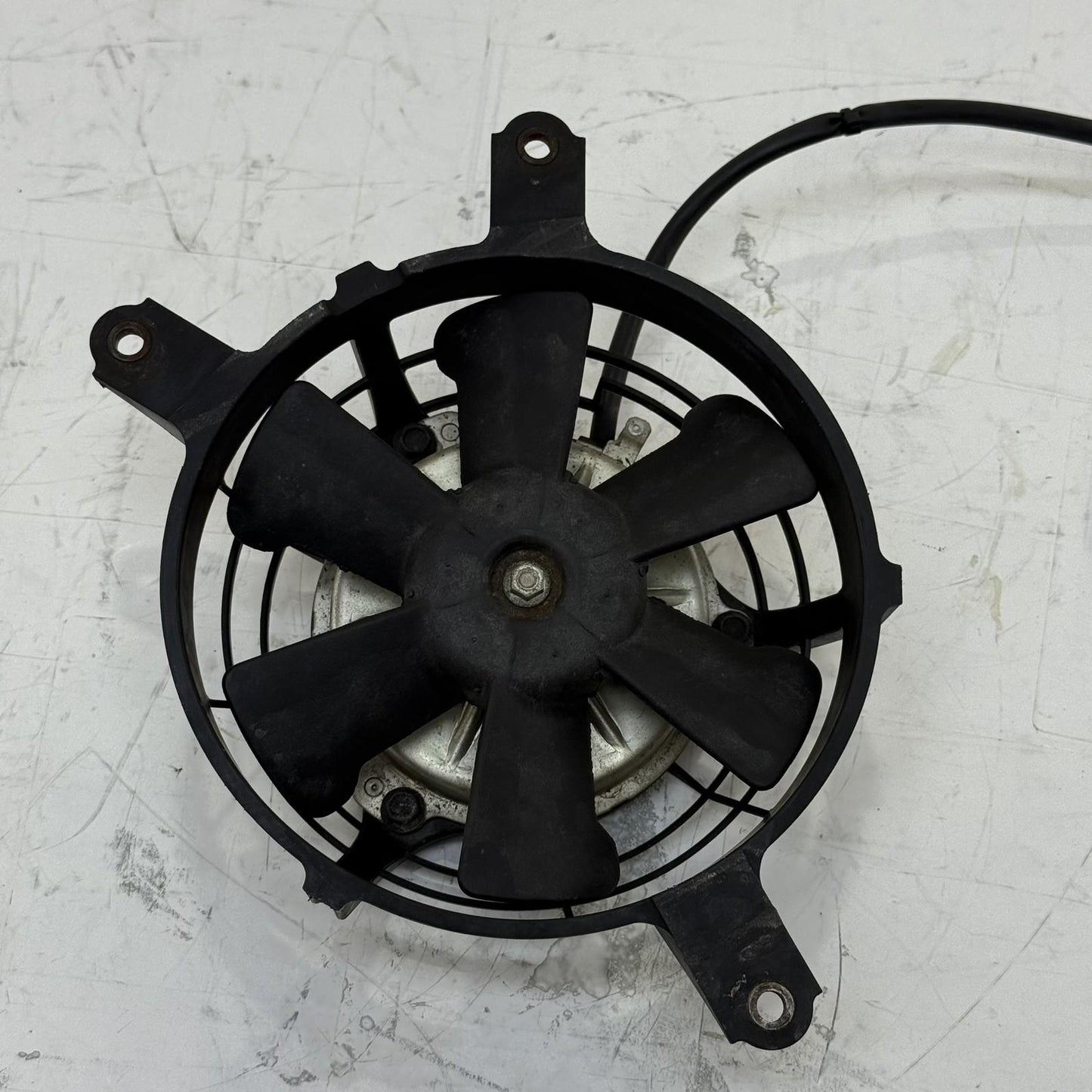 2004 - 2013 YAMAHA YFZ450 RADIATOR FAN MOTOR 04-13 STOCK CARB MODELS