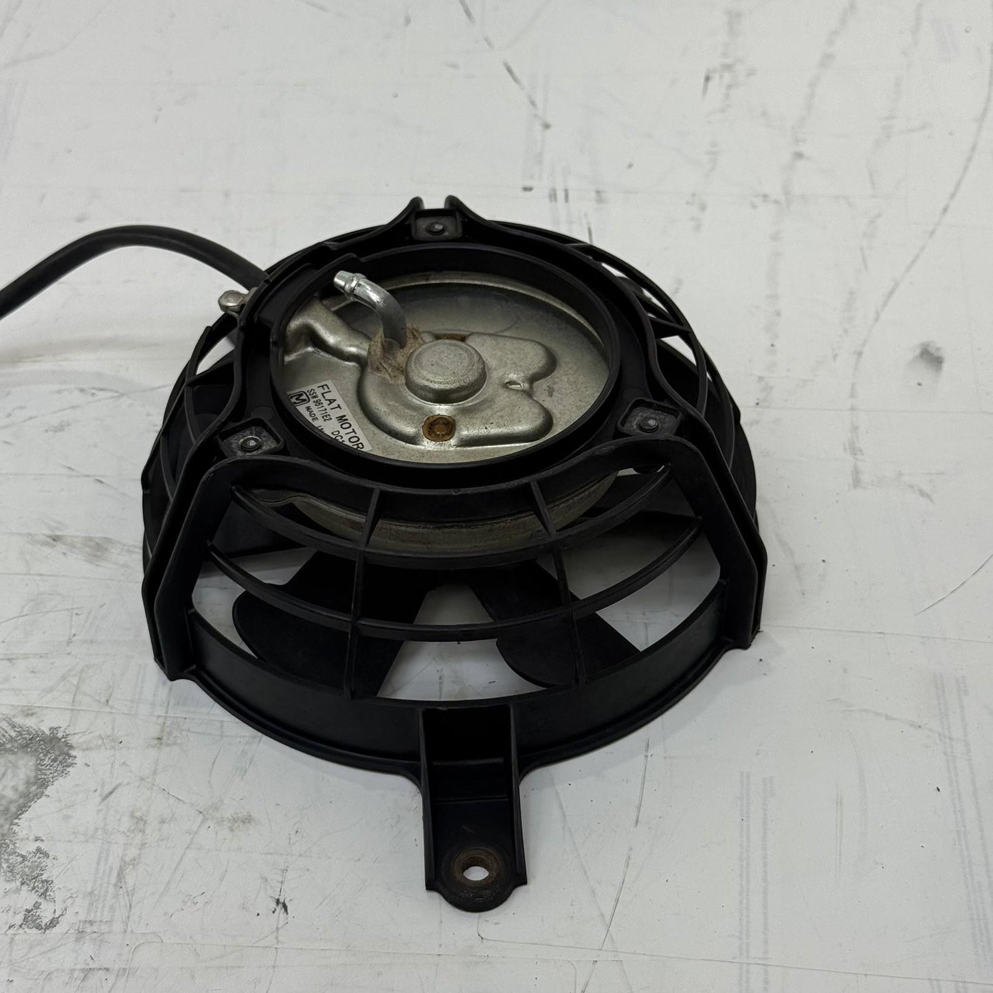 2004 - 2013 YAMAHA YFZ450 RADIATOR FAN MOTOR 04-13 STOCK CARB MODELS