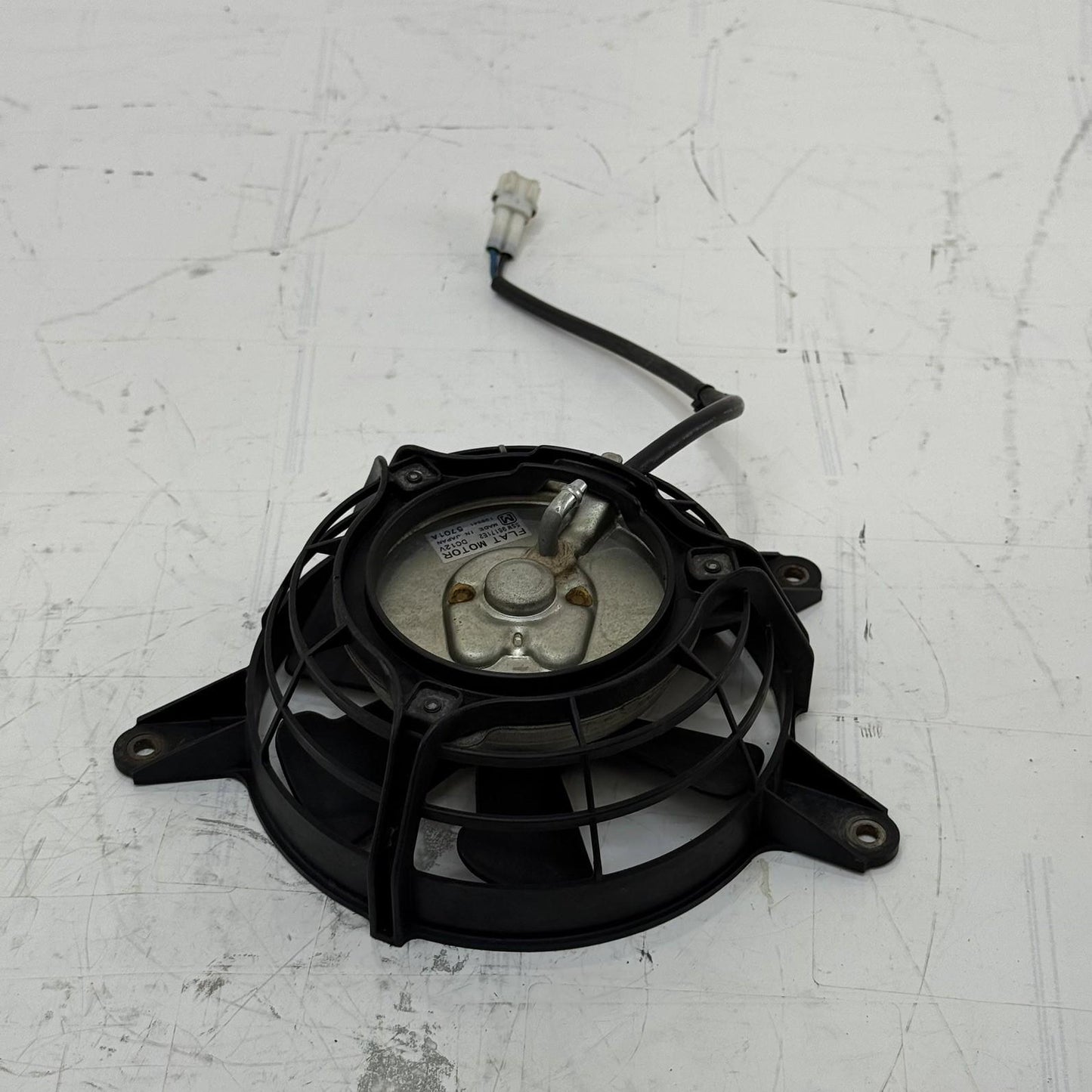 2004 - 2013 YAMAHA YFZ450 RADIATOR FAN MOTOR 04-13 STOCK CARB MODELS