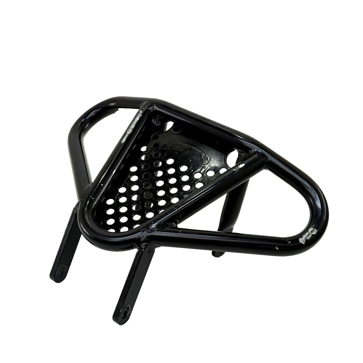 2004 - 2013 YFZ450 AC FRONT BUMPER Grab Bar Handle Carry Guard BLACK STRAIGHT