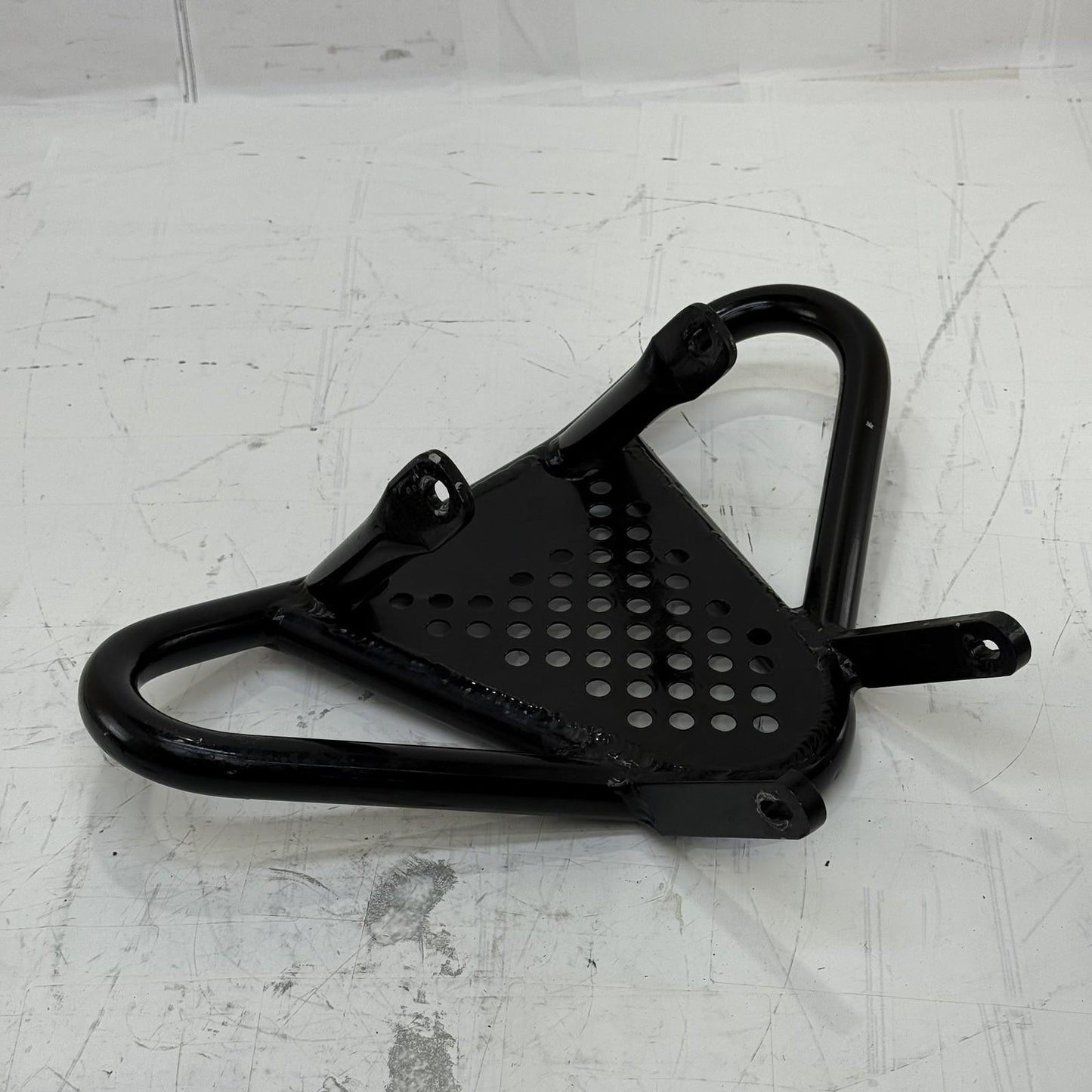 2004 - 2013 YFZ450 AC FRONT BUMPER Grab Bar Handle Carry Guard BLACK STRAIGHT