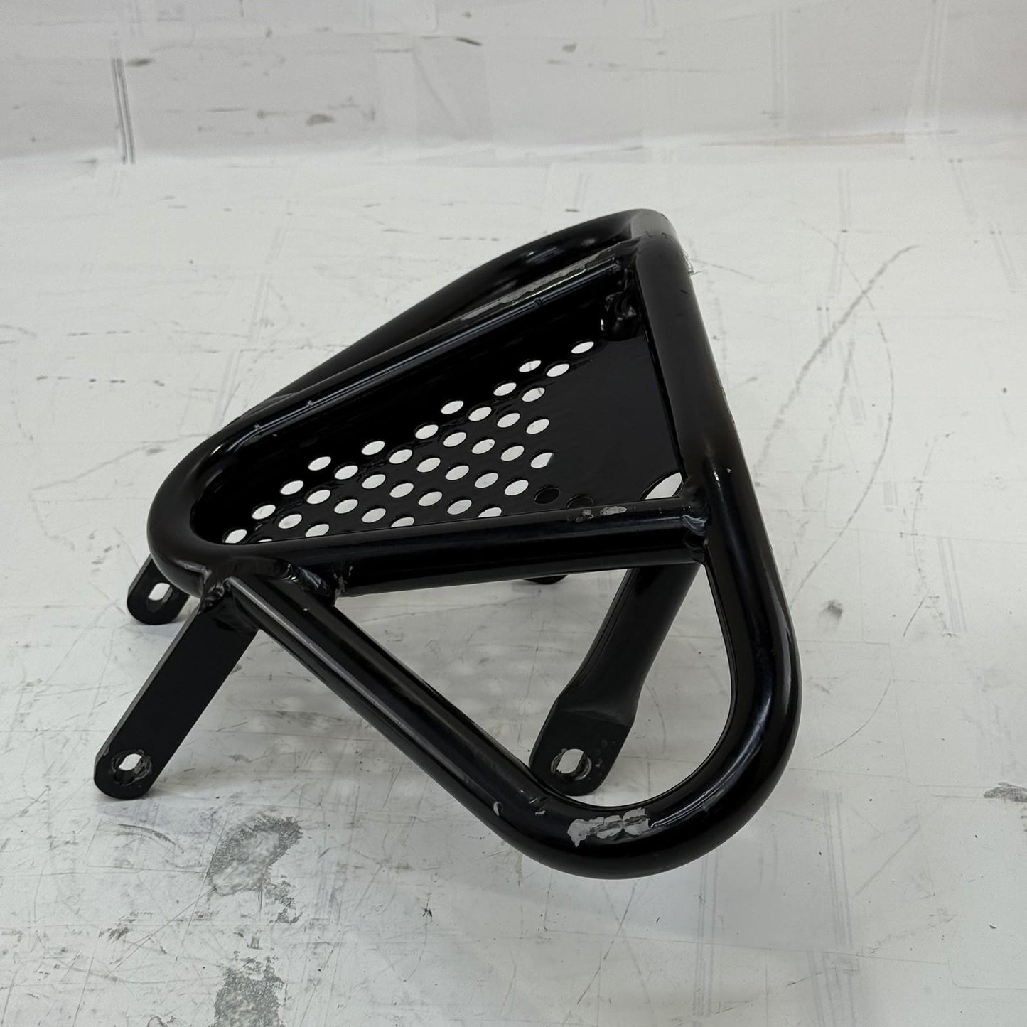 2004 - 2013 YFZ450 AC FRONT BUMPER Grab Bar Handle Carry Guard BLACK STRAIGHT