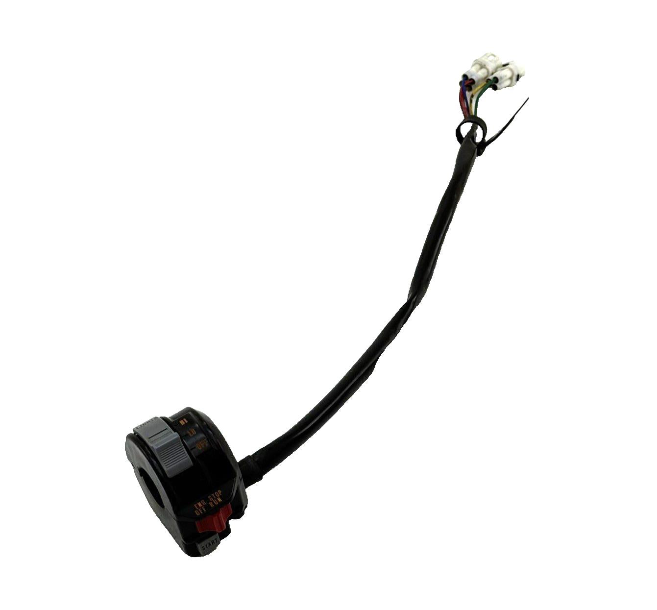 2004 - 2013 YAMAHA YFZ450 HEADLIGHT SWITCH CONTROL ASSEMBLEY