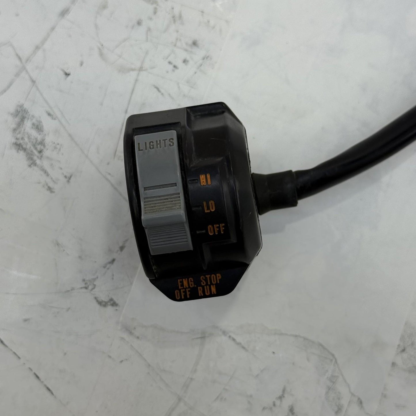 2004 - 2013 YAMAHA YFZ450 HEADLIGHT SWITCH CONTROL ASSEMBLEY