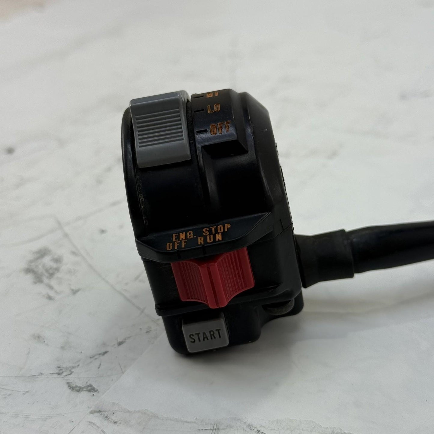 2004 - 2013 YAMAHA YFZ450 HEADLIGHT SWITCH CONTROL ASSEMBLEY