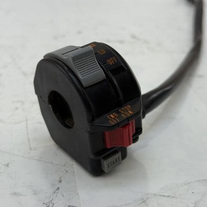 2004 - 2013 YAMAHA YFZ450 HEADLIGHT SWITCH CONTROL ASSEMBLEY