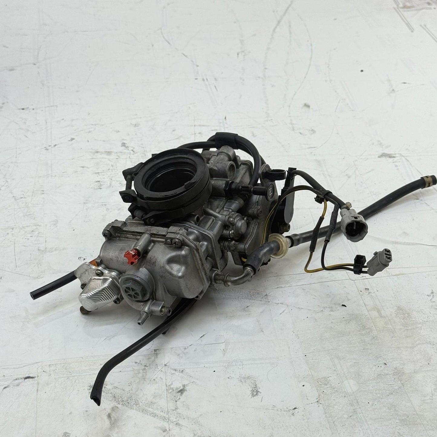 2004 - 2009 YAMAHA YFZ450 YFZ 450 Keihin  40mm Carburetor Carb Fuel TPS Sensor