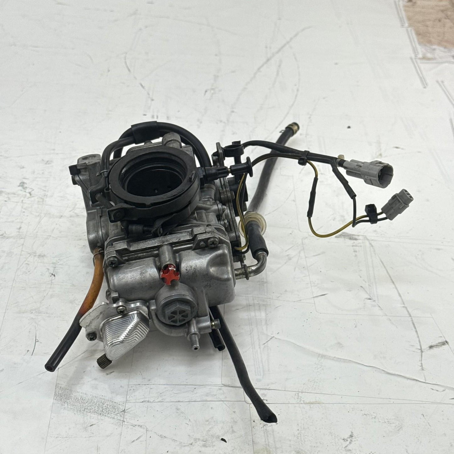 2004 - 2009 YAMAHA YFZ450 YFZ 450 Keihin  40mm Carburetor Carb Fuel TPS Sensor