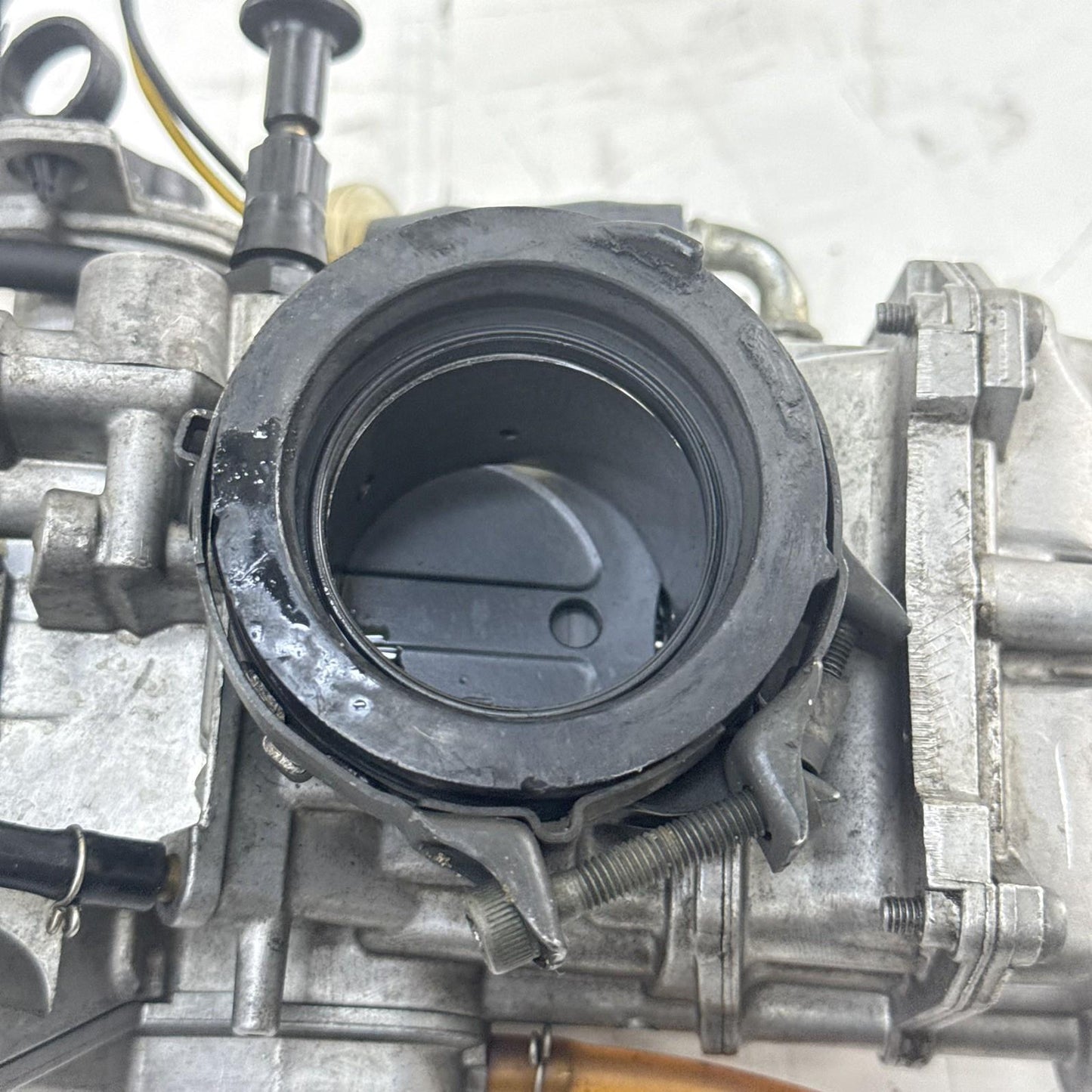 2004 - 2009 YAMAHA YFZ450 YFZ 450 Keihin  40mm Carburetor Carb Fuel TPS Sensor