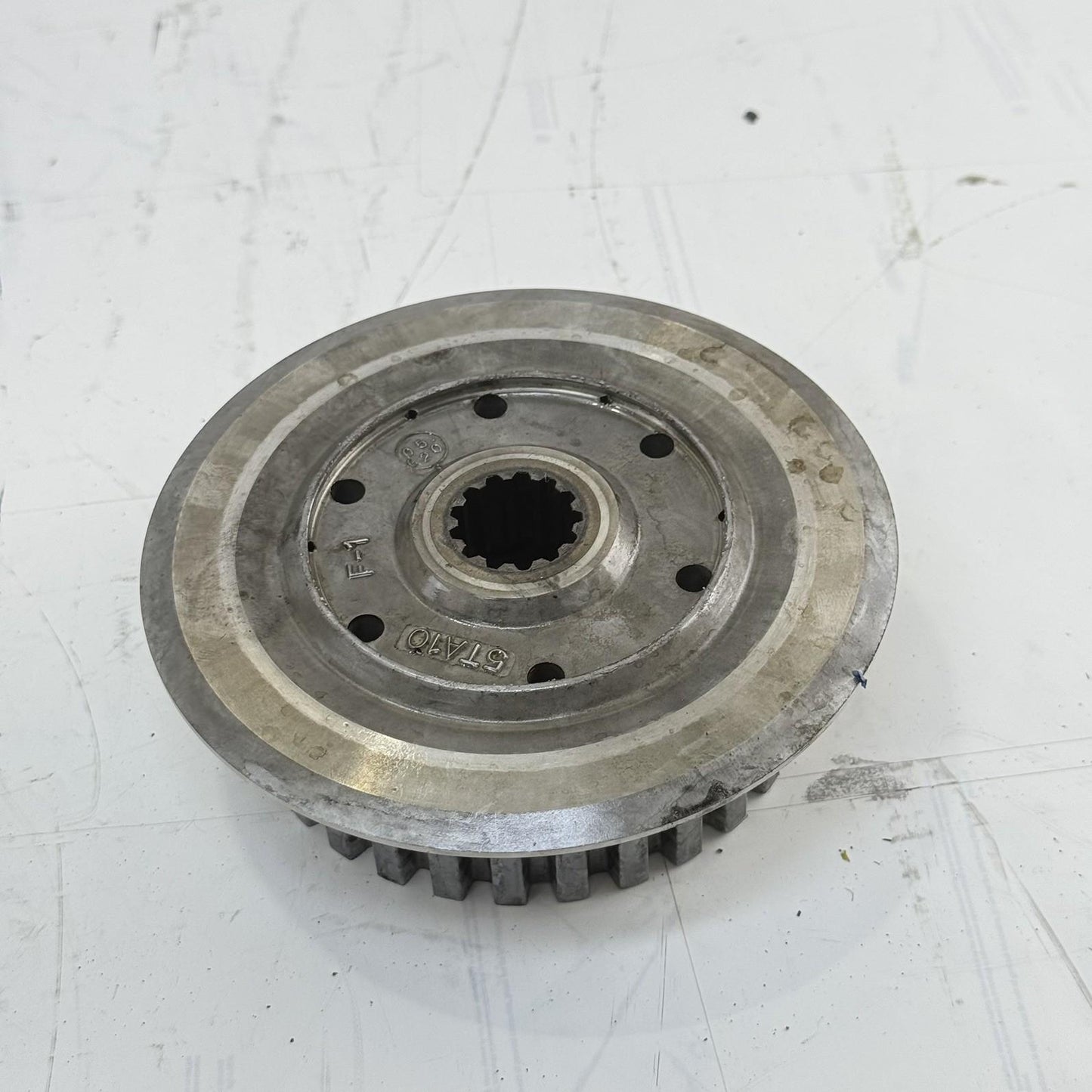 2004 - 2009 YAMAHA YFZ450 CLUTCH BASKET INNER OUTER HUB STOCK PLATES