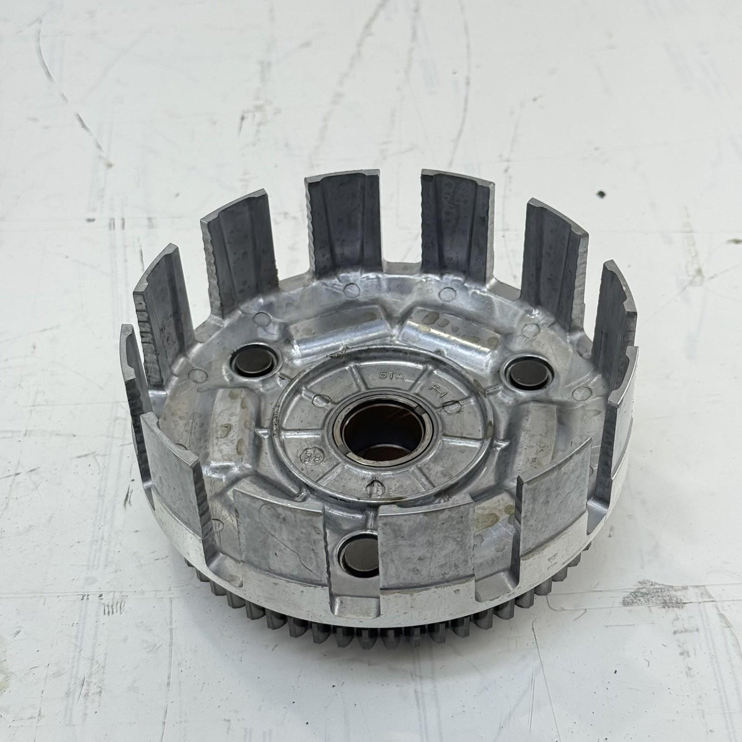 2004 - 2009 YAMAHA YFZ450 CLUTCH BASKET INNER OUTER HUB STOCK PLATES