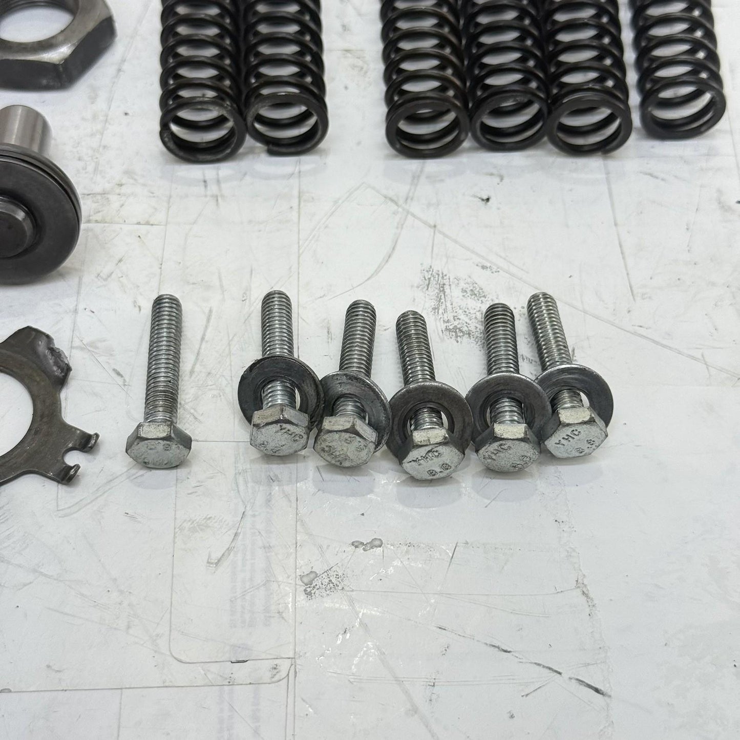 2004 - 2009 YAMAHA YFZ450 CLUTCH BASKET INNER OUTER HUB STOCK PLATES